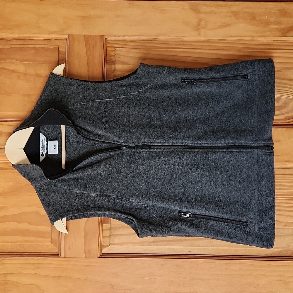 Fleece vest